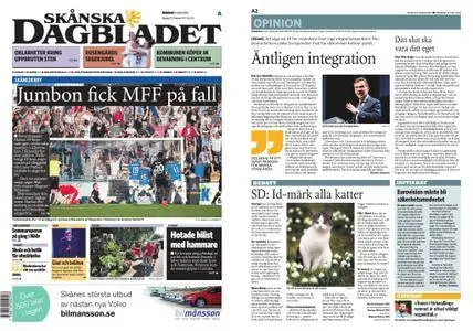Skånska Dagbladet – 14 maj 2018