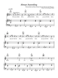 Always ascending - Franz Ferdinand (Piano-Vocal-Guitar (Piano Accompaniment))