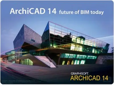 Graphisoft ArchiCAD 14 Build 3004 INT x32/x64 AIO (13.09.2010)