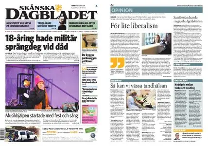 Skånska Dagbladet – 11 december 2018