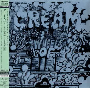 Cream - Wheels Of Fire (1968) [Japan (mini LP) Platinum SHM-CD 2013] 2CD