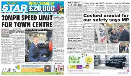 Shropshire Star Shrewsbury Edition – March 09, 2019