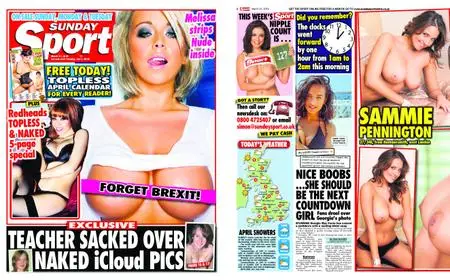 The Sunday Sport – March 29, 2019