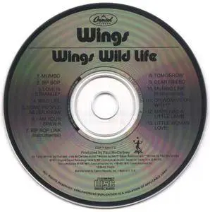 Wings - Wild Life (1971)