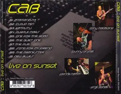 CAB - Live On Sunset (2011) {Nikaia}