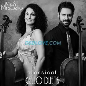 Mr & Mrs Cello - Classical Cello Duets (2020) [Official Digital Download 24/96]