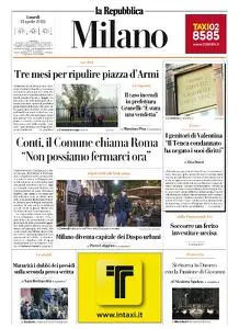 la Repubblica Milano - 11 Aprile 2022