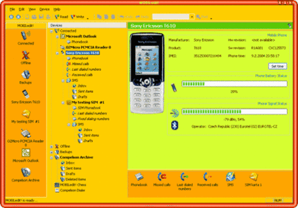 MOBILedit! Forensic 3.3.0.844