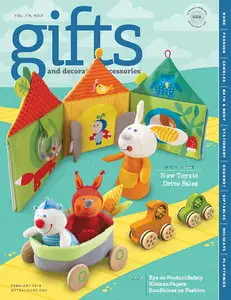Gifts And Decorative Accessories Magazine February 2013