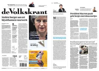 De Volkskrant – 11 december 2018