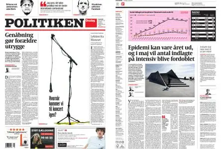 Politiken – 08. april 2020