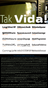 Vida Pro Font Family