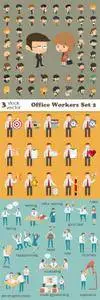 Vectors - Office Workers Set 2