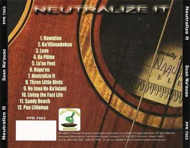 Sean Na'auao - Neutralize It (2000)