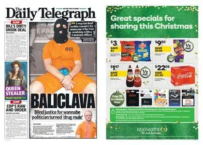 The Daily Telegraph (Sydney) – December 20, 2017