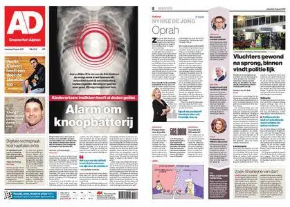 Algemeen Dagblad - Alphen – 10 januari 2018