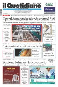 il Quotidiano del Sud Catanzaro, Lamezia e Crotone - 4 Giugno 2019