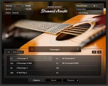 Native Instruments Session Guitarist Strummed Acoustic v1.1.0 KONTAKT