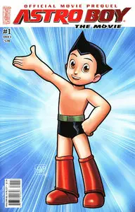 Astro Boy The Movie - Official Movie Prequel #1