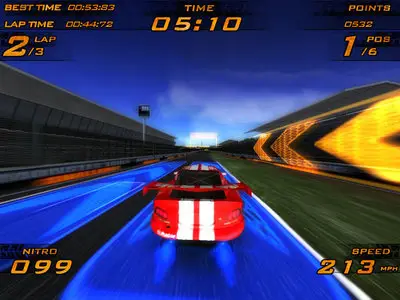 Portable Nitro Racers