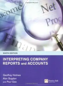 Interpreting Company Reports And Accounts, 9 edition