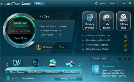 EaseUS CleanGenius Pro 3.0.6