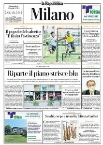 la Repubblica Milano - 12 Luglio 2020