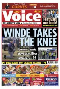 Daily Voice – 17 March 2022