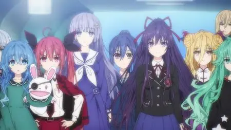 Date a Live V (Season 5) - 01 mkv