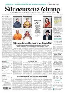 Süddeutsche Zeitung - 01. Dezember 2017