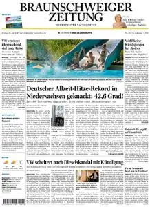 Braunschweiger Zeitung - Helmstedter Nachrichten - 26. Juli 2019