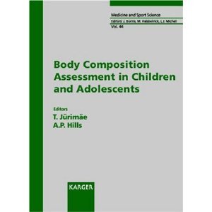  Body Composition Assessment in Children and Adolescents (Medicine and Sport Science)
