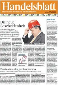 Handelsblatt vom Mittwoch, 12. Februar 2014