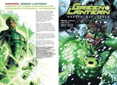 Green Lantern Vol. 03 - Wanted - Hal Jordan (2007)