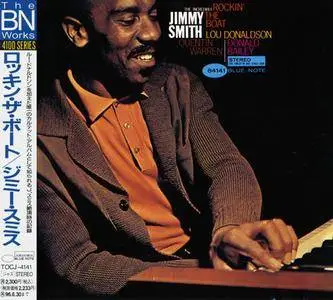 Jimmy Smith - Rockin' The Boat (1962) {Blue Note Japan Edition TOCJ-4141 rel 1994}