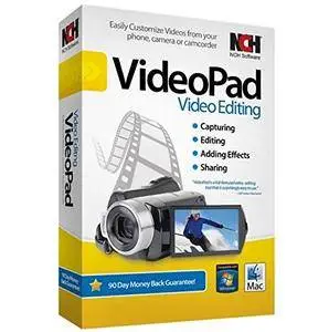 NCH VideoPad Pro 5.10 Mac OS X