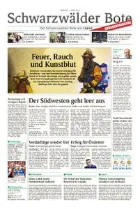 Schwarzwälder Bote Oberndorf - 01. April 2019