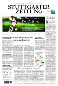 Stuttgarter Zeitung Marbach und Bottwartal - 26. Juli 2019