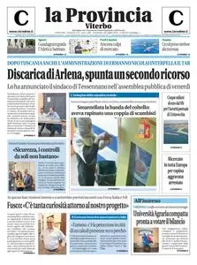 la Provincia Di Civitavecchia Viterbo - 30 Luglio 2023