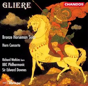 Reinhold Gliere - Bronze Horseman Suite, Concerto for Horn and Orchestra Op.91 (1994)