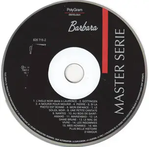 Barbara - Barbara (Master Serie Vol. 1) [1985, CD ReIssue 1991]