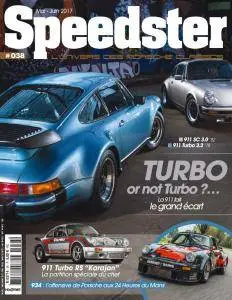 Speedster France - Mai-Juin 2017