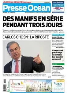 Presse Océan Nantes – 09 janvier 2020