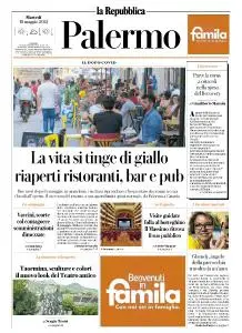 la Repubblica Palermo - 18 Maggio 2021