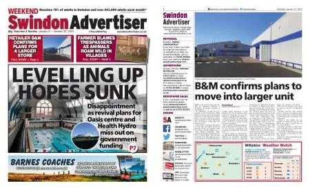 Swindon Advertiser – January 21, 2023
