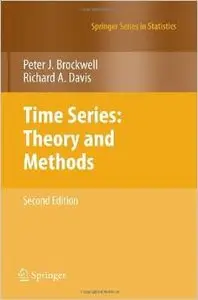 Time Series: Theory and Methods (Springer Series in Statistics) by Peter J. Brockwell