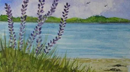 Learn How to Paint Easy Watercolor Painting Beginner Course