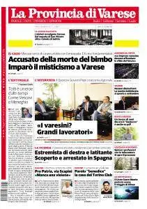La Provincia di Varese - 30 Maggio 2017