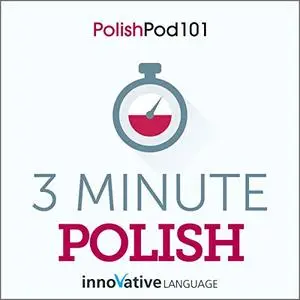 3-Minute Polish - 25 Lesson Series [Audiobook]