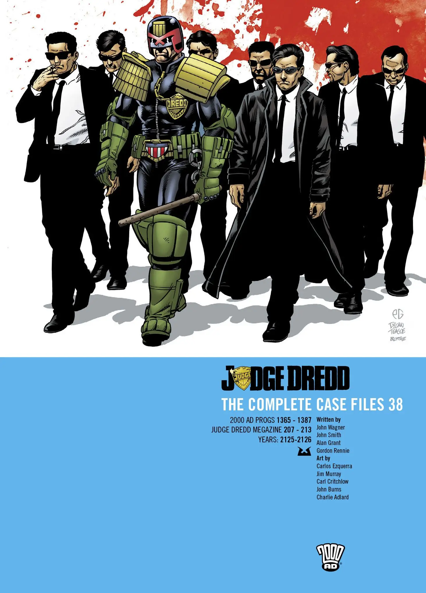 Judge Dredd - The Complete Case Files 38